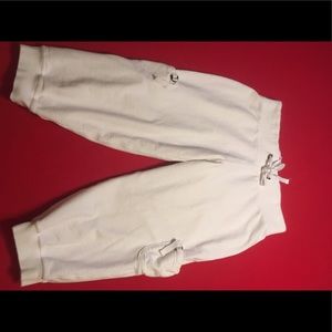 Cropped/Capri sweat pants